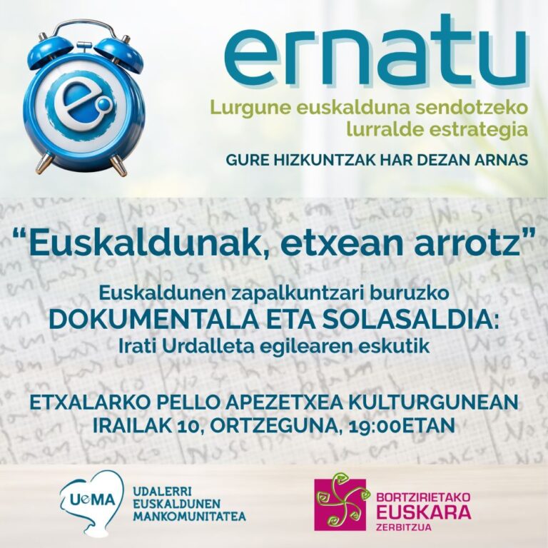 Etxalar – “Euskaldunak etxean arrotz” dokumentala