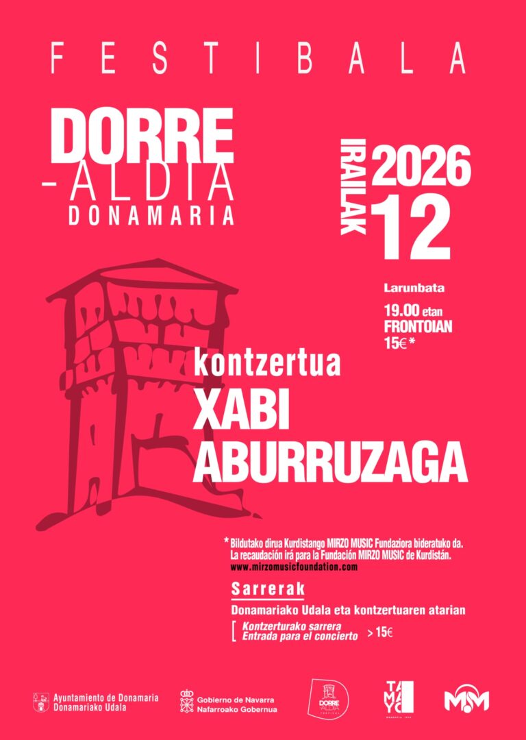 Donamaria – DORREALDIA festibala