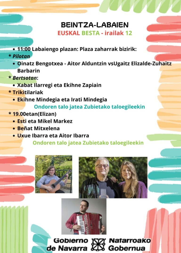 Beintza-Labaien – Euskal Besta