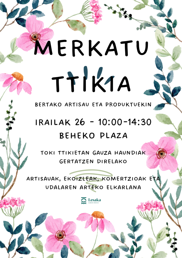 Lesaka – Merkatu Ttikia