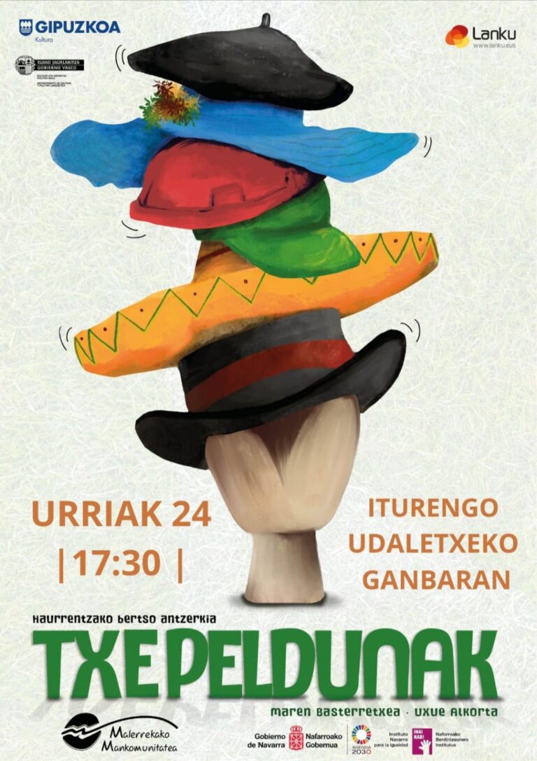 Ituren – TXEPELDUNAK